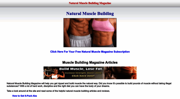 naturalmuscle-building.com