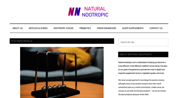 naturalnootropic.com