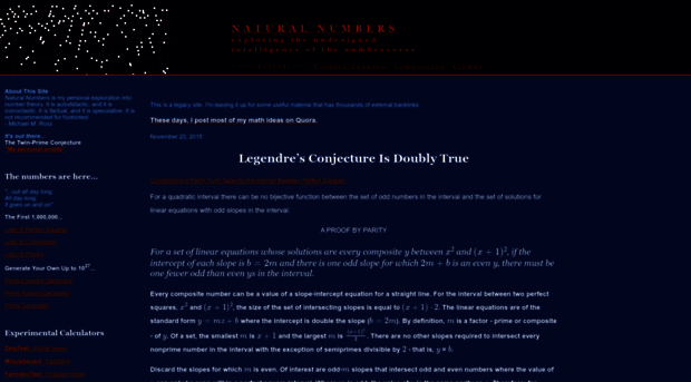 naturalnumbers.org