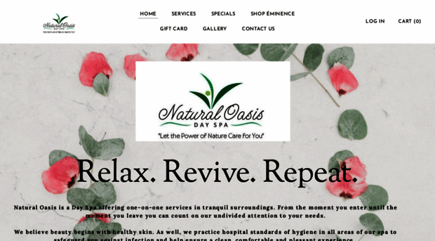 naturaloasisdayspa.com