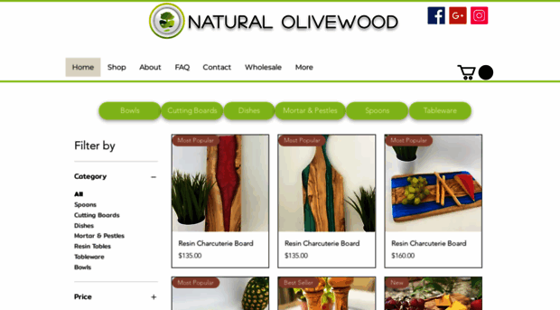 naturalolivewood.com