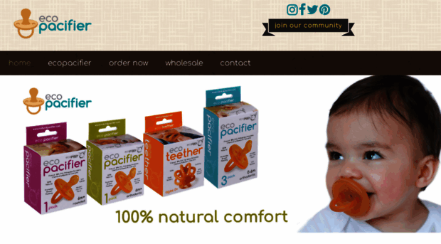 naturalpacifier.com