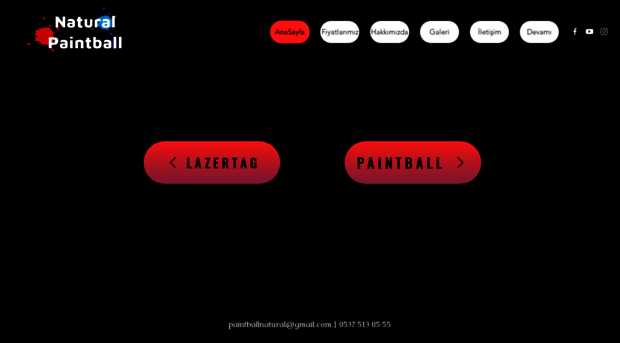 naturalpaintball.net