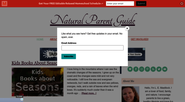 naturalparentguide.com