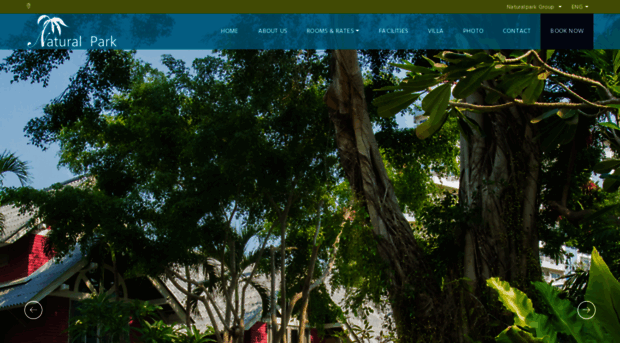 naturalparkresort.com