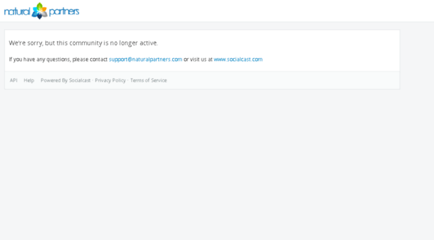 naturalpartners-com.socialcast.com