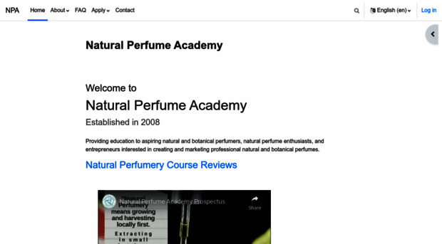 naturalperfumeacademy.com