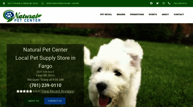 naturalpetcenter-nd.com