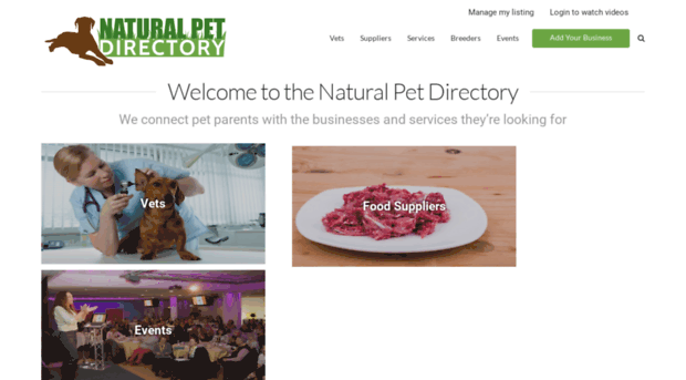 naturalpetdirectory.com