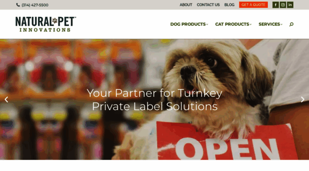 naturalpetinnovations.com