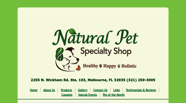 naturalpetspecialtyshop.com