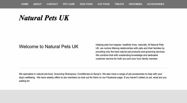 naturalpetsuk.weebly.com