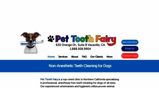 naturalpettoothfairy.com