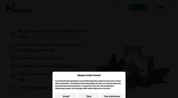 naturalprivatelabel.com