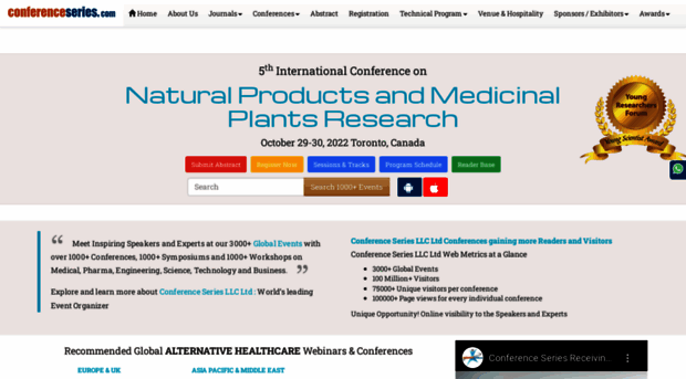 naturalproducts.conferenceseries.com