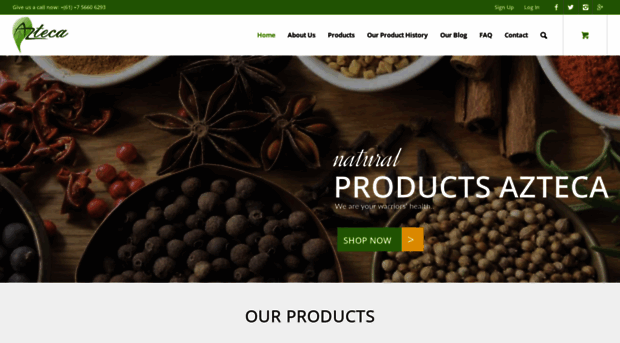 naturalproductsazteca.com