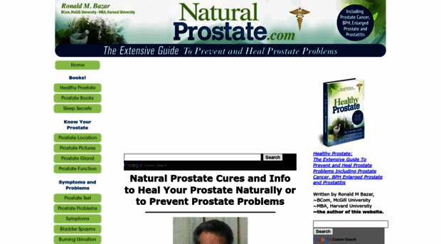 naturalprostate.com