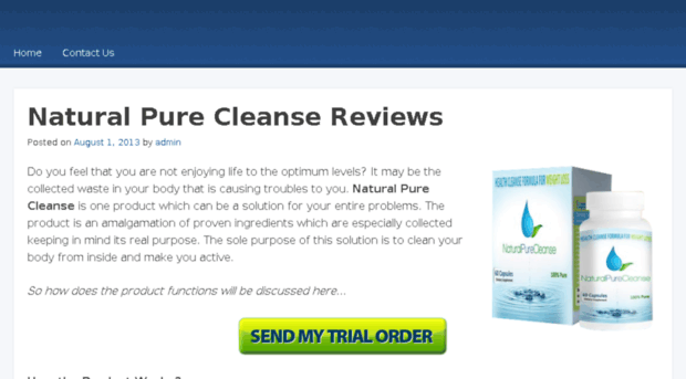 naturalpurecleansesite.com