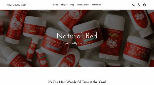 naturalredessentials.com