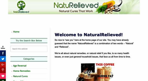 naturalrelieved.com