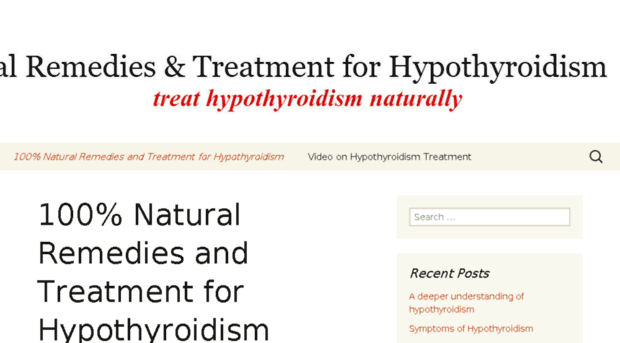 naturalremediesandtreatmentforhypothyroidism.com