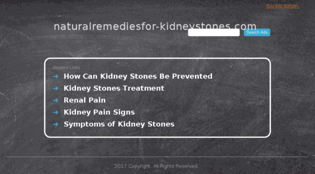 naturalremediesfor-kidneystones.com