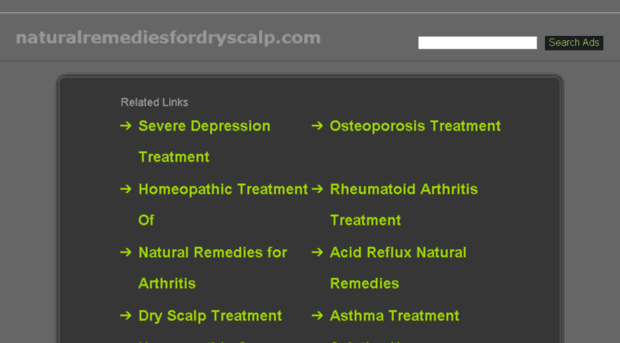 naturalremediesfordryscalp.com