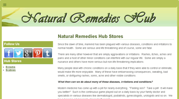 naturalremedieshubstore.com