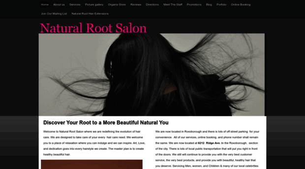 naturalrootsalon.com