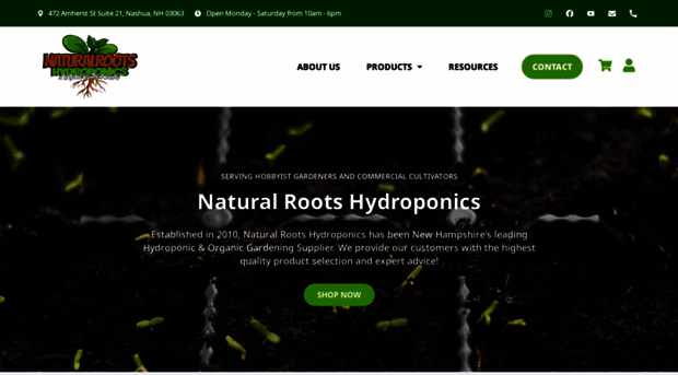 naturalrootshydroponics.com