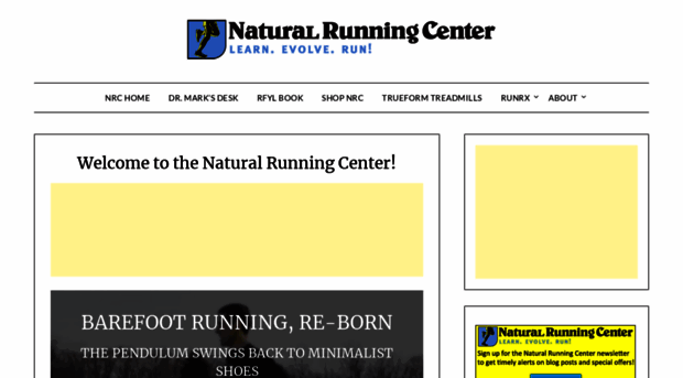 naturalrunningcenter.com