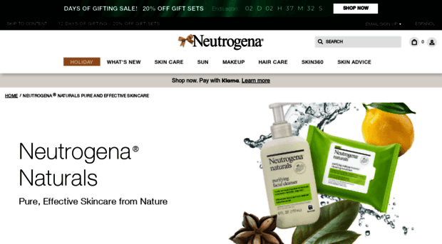 naturals.neutrogena.com