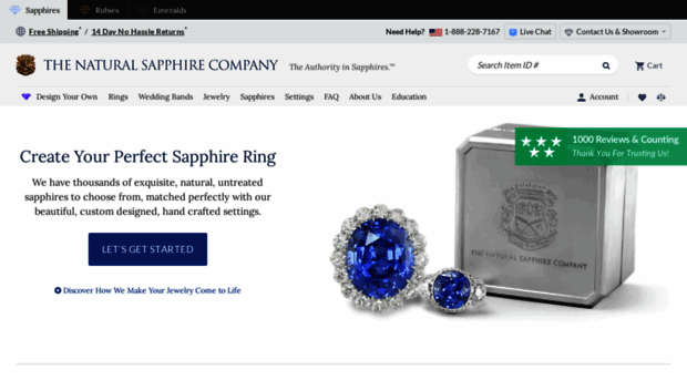 naturalsapphirecompany.com