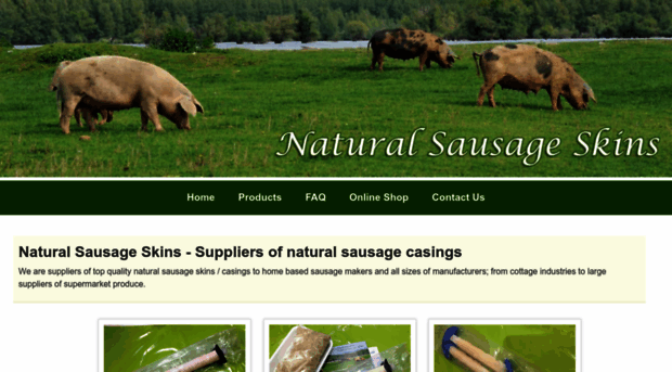 naturalsausageskins.co.uk