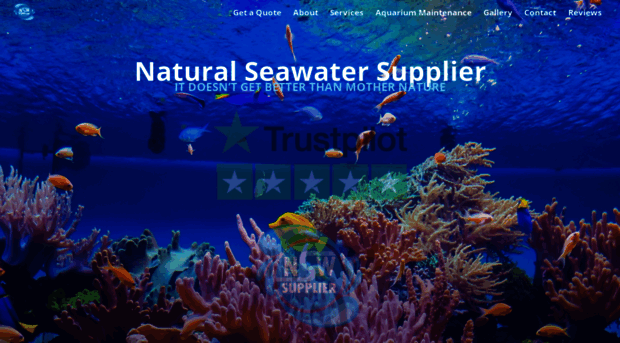 naturalseawatersupplier.co.uk