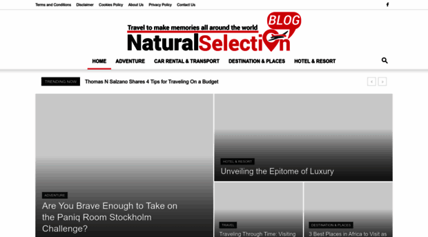 naturalselectionblog.com