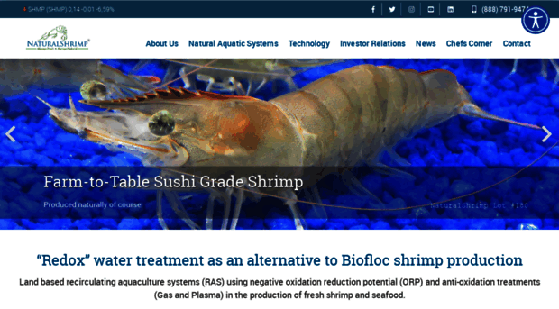 naturalshrimp.com