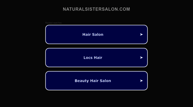 naturalsistersalon.com