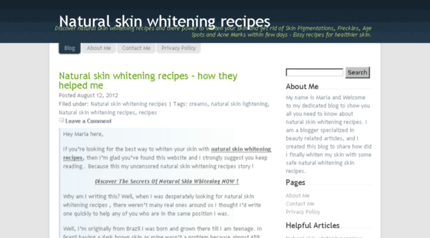 naturalskinwhiteningrecipes.wordpress.com