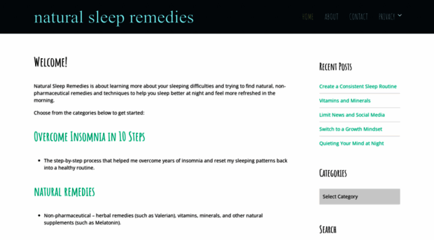 naturalsleepremedies.co.uk