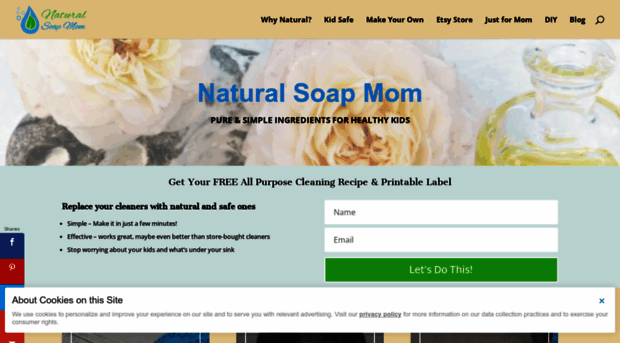 naturalsoapmom.com