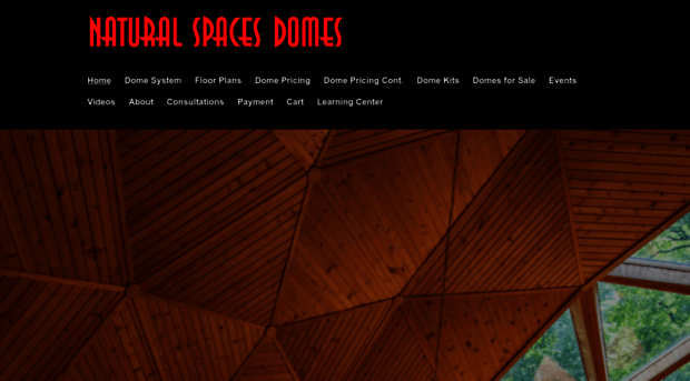 naturalspacesdomes.com