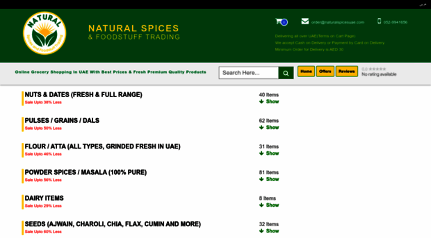 naturalspicesuae.com