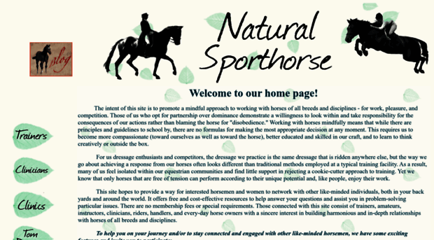 naturalsporthorse.com