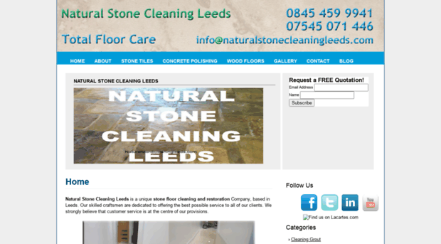 naturalstonecleaningleeds.com