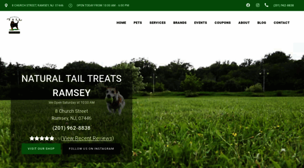 naturaltailtreats.com