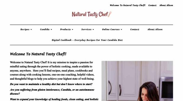 naturaltastychef.com