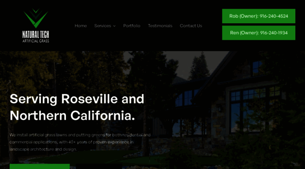 naturaltechartificialgrass.com