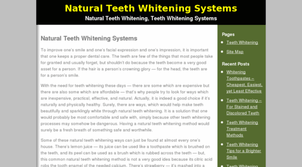 naturalteethwhiteningsystems.com