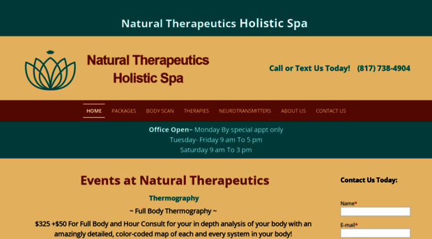 naturaltherapeuticshs.com